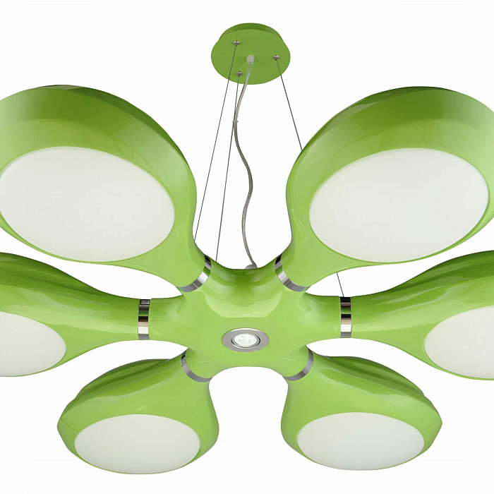Люстра подвесная Sfera Sveta 15079P/6A GREEN