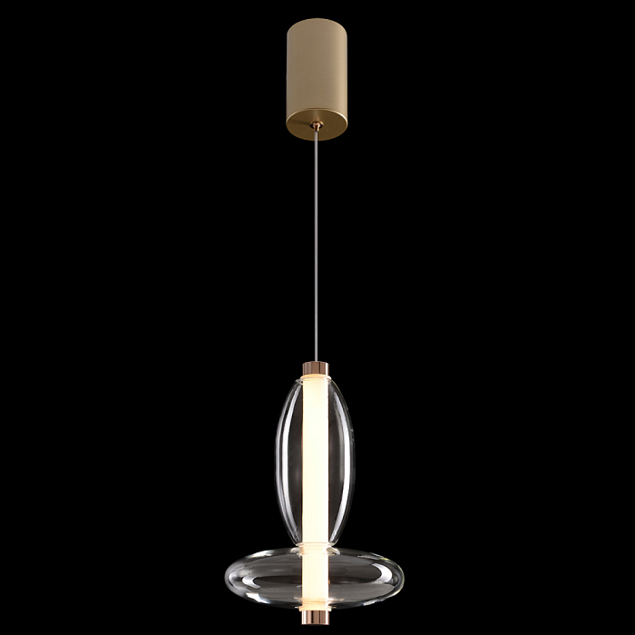 Светильник Crystal Lux QUASAR SP7W LED TRANSPARENT