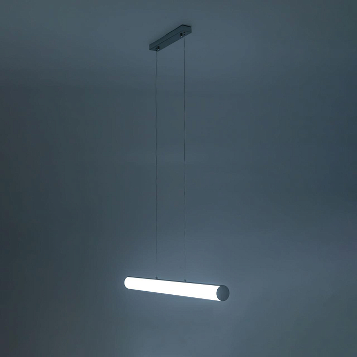 CL721P24N Фауст Хром Св-к Подвес LED 24W*4000K Светильник светодиодный  CL721P24N