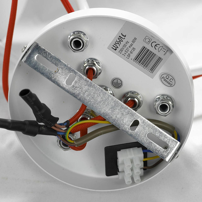 Люстра потолочная Lussole GRLSP-8126