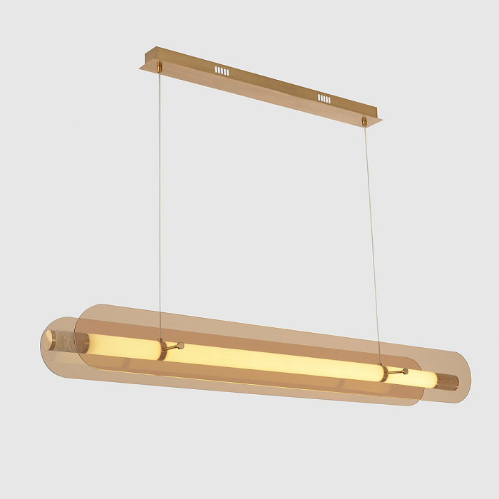 Светильник Crystal Lux AMARILLO SP70W LED BRASS