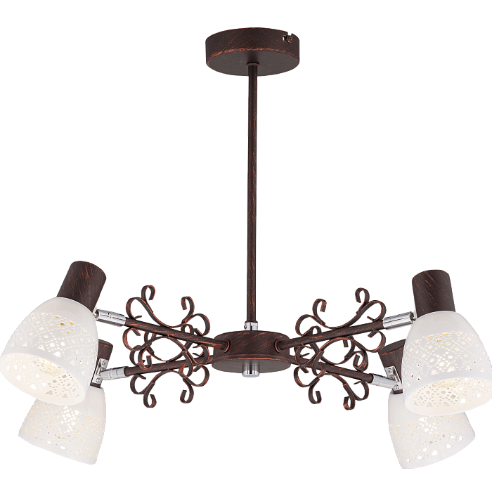 Люстра на штанге Sfera Sveta 85703/4A BKGD
