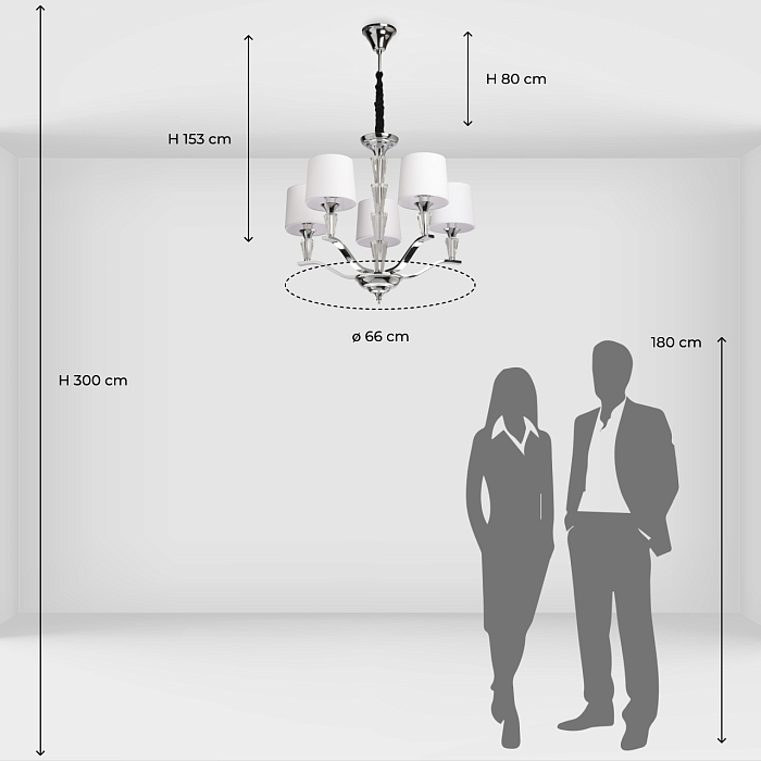 Люстра MW-Light 386018305