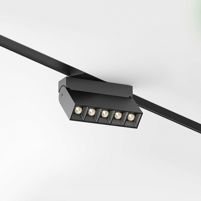 Трековая система Трековый светильник Technical TR077-2-10W3K-B