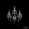 Бра на 3 и более ламп Bohemia Ivele Crystal 1415B/2+1/141 G
