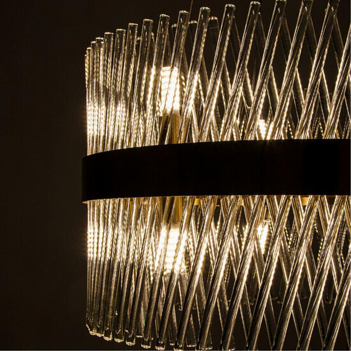 Люстра ARTE LAMP A1073LM-12PB