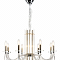 Люстра Crystal Lux AURELIO SP8 GOLD+CHROME/TRANSPARENT