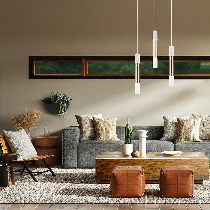 Люстра светодиодный Eurosvet 50210/1 LED золото