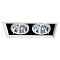 Спот встраиваемый ARTE LAMP A8450PL-2WH