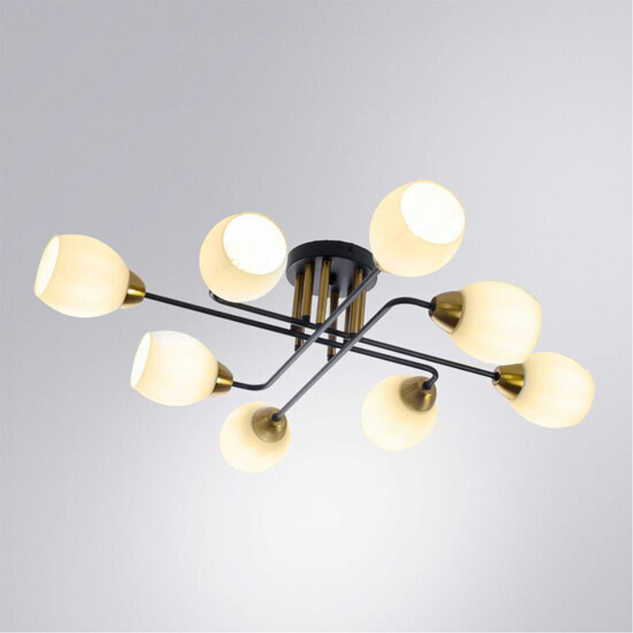 Люстра ARTE LAMP A8141PL-8BK