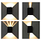 Уличный светильник ARTE LAMP A5640AL-2BK