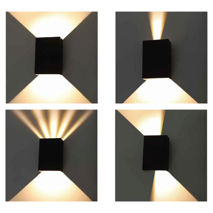 Уличный светильник ARTE LAMP A5640AL-2BK