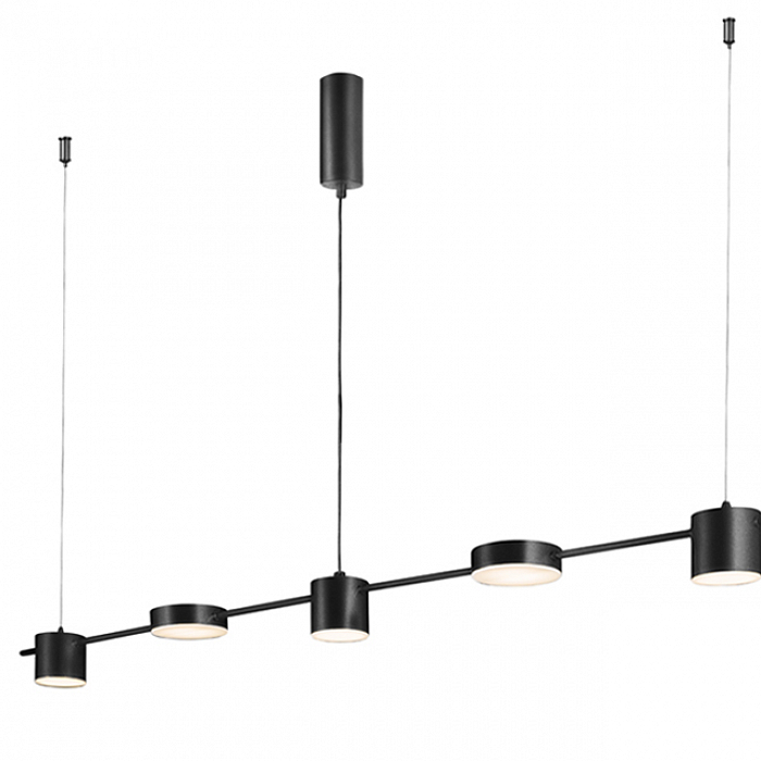 Светильник светодиодный Crystal Lux TRISTAN SP5 L1200 BLACK