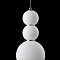 Светильник большой Crystal Lux DESI SP3 CHROME/WHITE