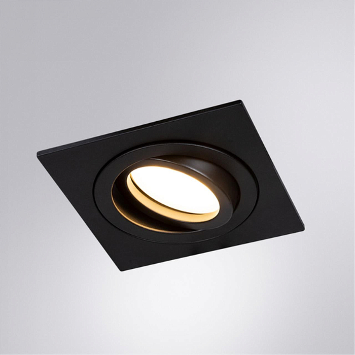 Светильник встраиваемый ARTE LAMP A2168PL-1BK