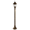 Уличный светильник на столбе ARTE LAMP A3151PA-1BN