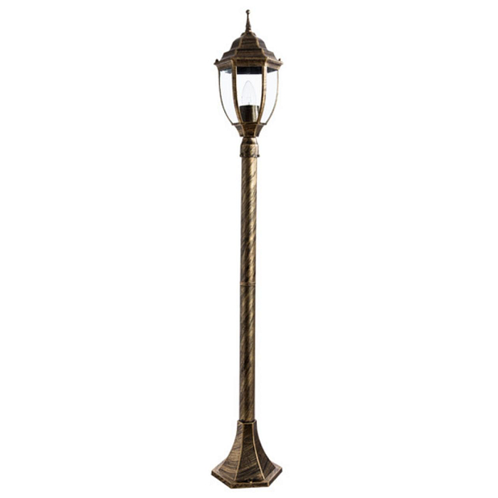 Уличный светильник на столбе ARTE LAMP A3151PA-1BN