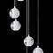 Светильник каскадный Crystal Lux GASPAR SP9 D300 WHITE