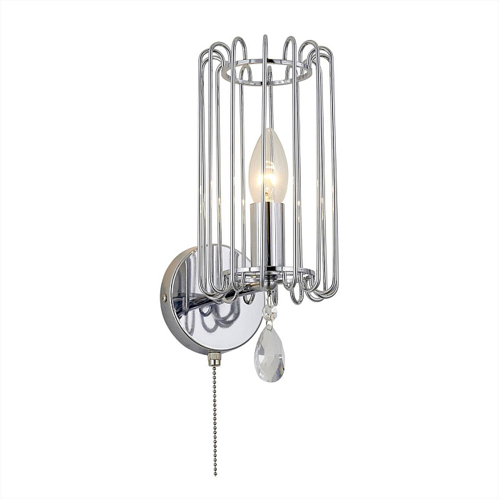 CL462311 Джина Хром Бра Бра на 1 лампу  CL462311