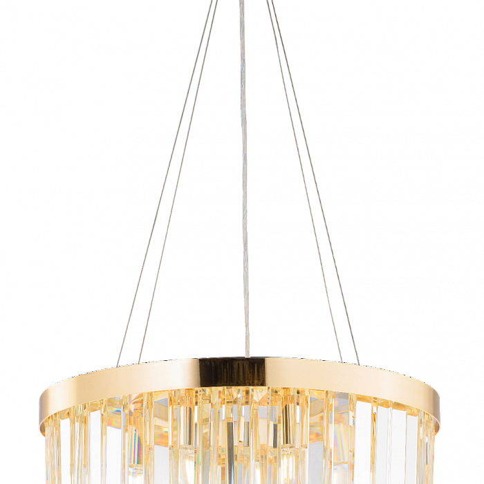 Люстра NewRgy G15-ф500*H170 H GOLD