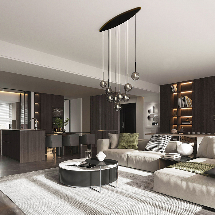 Люстра TK Lighting 6148 Estera