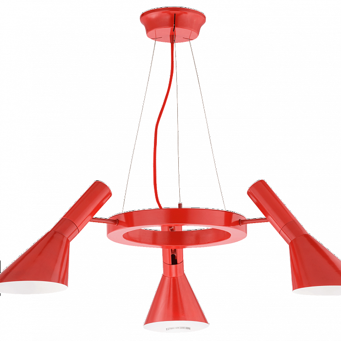 Люстра подвесная Sfera Sveta 1001P/3 RED
