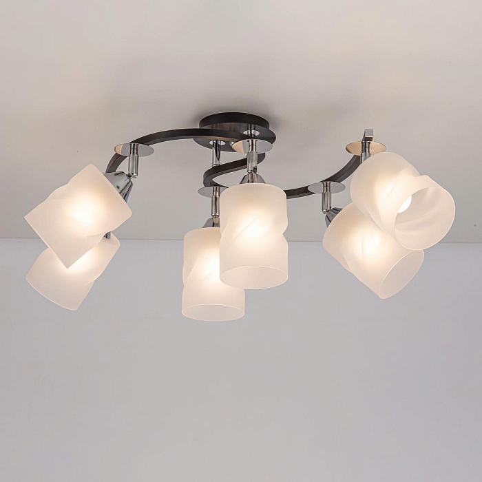 CL119261 Сиерра Черный Св-к Люстра Люстра потолочная  CL119261