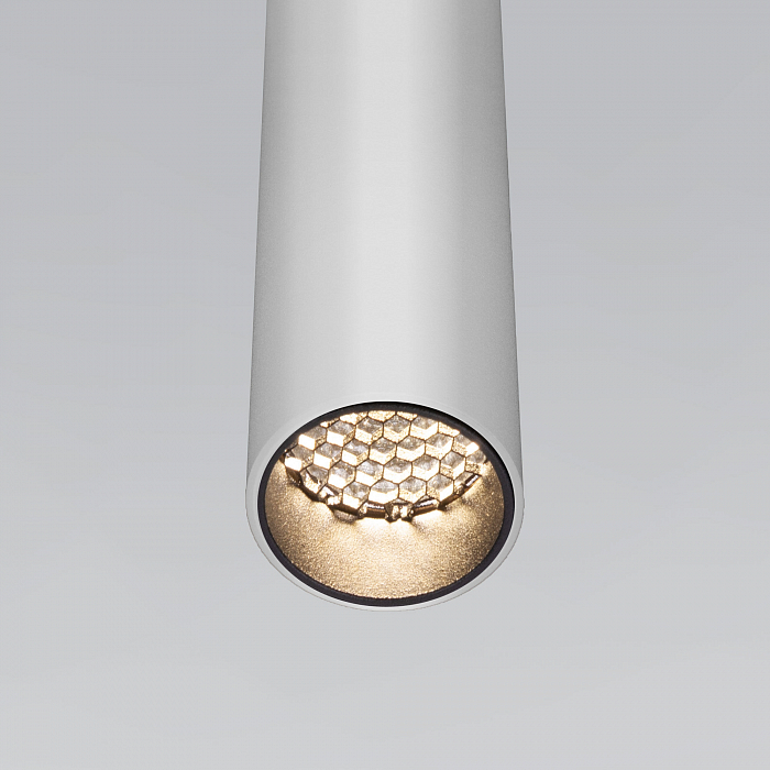 Накладной светодиодный светильник Pika 25031/LED 6W 4200K серебро Светильник накладной Elektrostandard 25031/LED 6W 4200K серебро