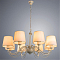 Люстра подвесная ARTE LAMP A9310LM-8WG