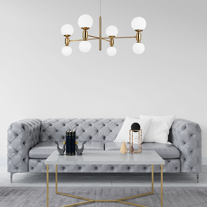 Светильник Eurosvet 30182/8 латунь