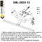 Бра подсветка картины Omnilux OML-29201-12