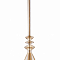 Светильник одинарный Crystal Lux LUX NEW SP1 B AMBER
