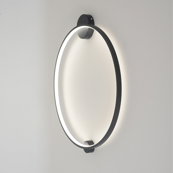Бра Crystal Lux REAL AP26W LED BLACK
