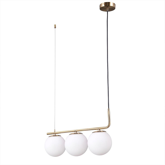 CL112133 Бремен Бронза Св-к Подвес Люстра тройной  CL112133