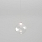 Светильник одинарный Eurosvet 50232/1 LED прозрачный