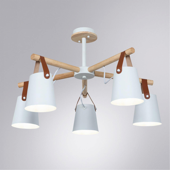 Люстра ARTE LAMP A7032PL-5WH