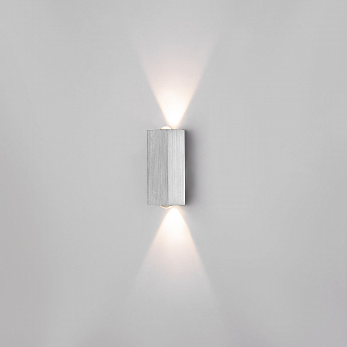 Интерьерная подсветка декоративное Elektrostandard 40110/LED сталь