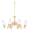 Люстра подвесная Sfera Sveta 85676/8 OLD BROWN POINTS