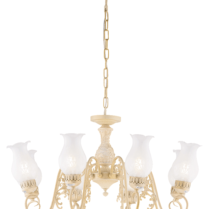 Люстра подвесная Sfera Sveta 85676/8 OLD BROWN POINTS