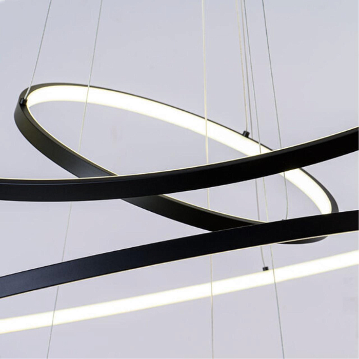 Люстра ARTE LAMP A2974SP-137BK