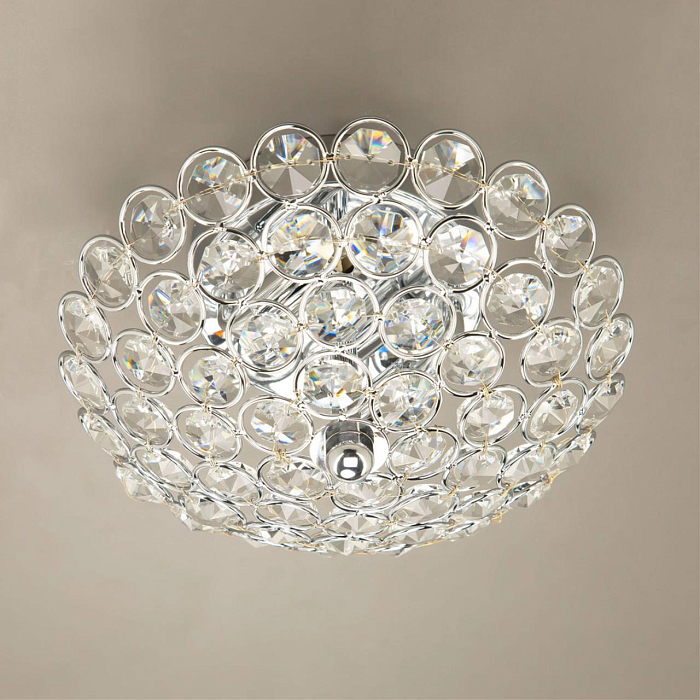 CL316321 Шарм Хром+Прозрачный Свет-к Бра Бра на 2 лампы  CL316321