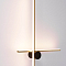 Бра NewRgy W2171-DW-60 BRASS+BLACK
