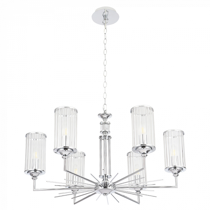 Люстра Crystal Lux GLORIA SP6 CHROME