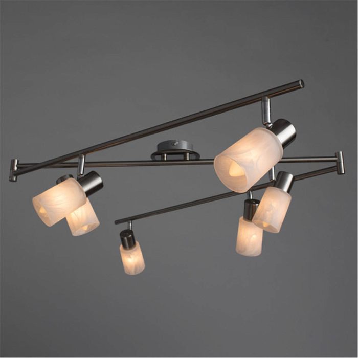 Спот на 3 и более ламп ARTE LAMP A4510PL-6SS