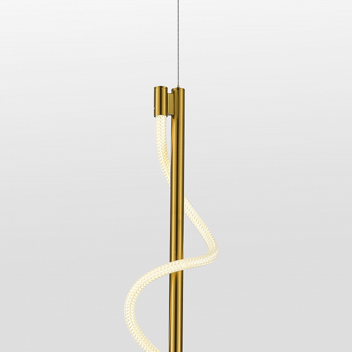 Люстра NewRgy KT757-DW BRASS