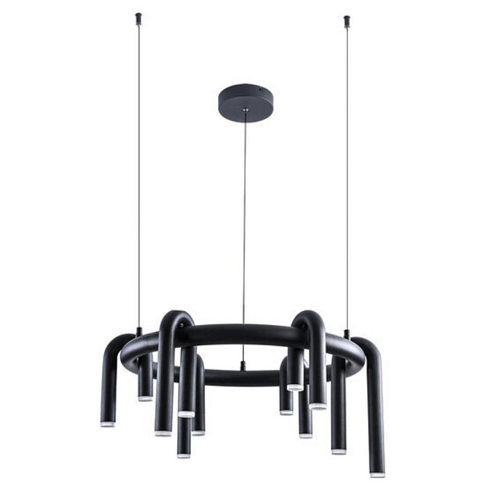 Люстра ARTE LAMP A3258LM-30BK