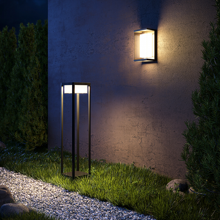 Бра Outdoor O021WL-L10B3K
