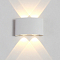 Уличный светильник настенный Crystal Lux CLT 023W2 WH
