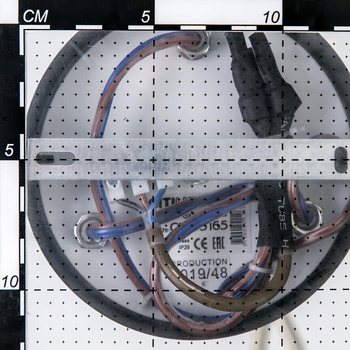 CL105165 Планета Черн+Дымч. Св-к Люстра Люстра на штанге  CL105165