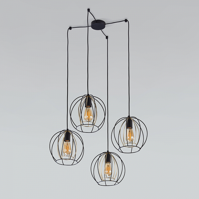 Люстра большой TK Lighting 6598 Jaula